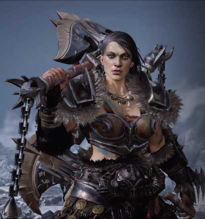 バーバリアン／女性