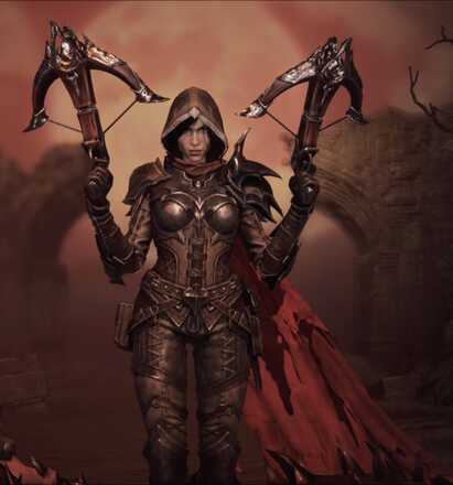 デーモンハンター／女性