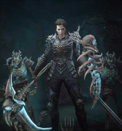 ネクロマンサー／男性