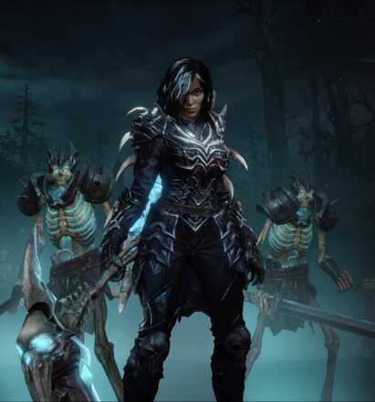 ネクロマンサー／女性