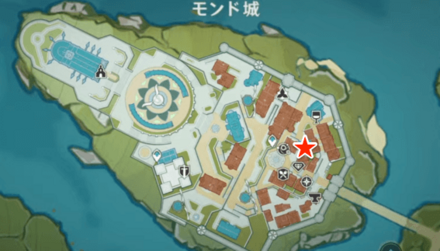 後片付けのマップ