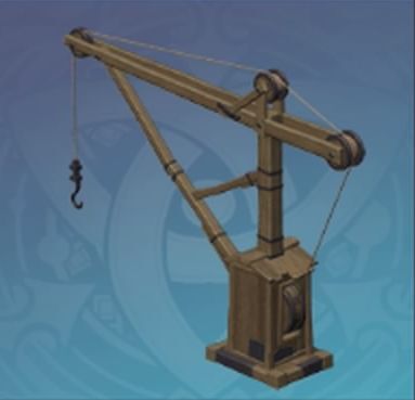 岩場起重機-「平丘」の画像