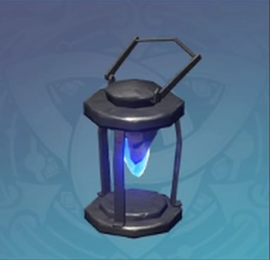 岩場提灯-「幽洞を貫く光」の画像