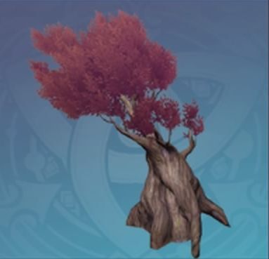 煙赤垂露樹の画像