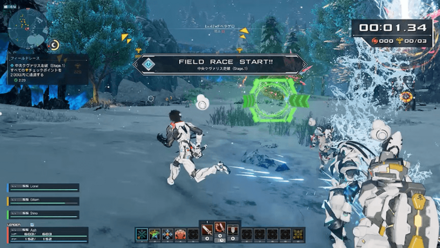 フィールドレース1