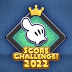 2022年のスコアチャレンジピンズ