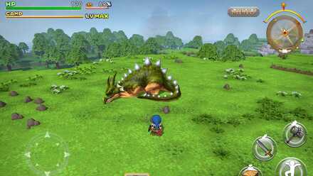 ドラクエビルダーズ 拠点のドラゴン