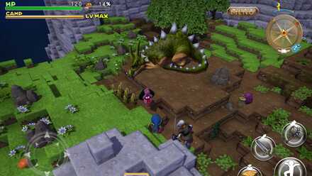 ドラクエビルダーズ 青の扉のドラゴン