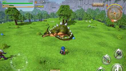 ドラクエビルダーズ 赤の扉のドラゴン