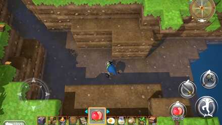 ドラクエビルダーズ 水を引く