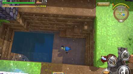 ドラクエビルダーズ 地下室