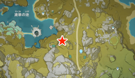 懐かしい味の場所