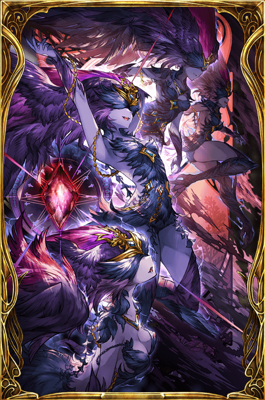 飛乱裂風ダークテトラシルフィードの画像