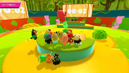 カウントフルーツ