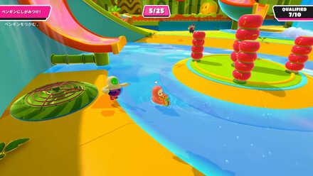 ペンギンプールパーティ