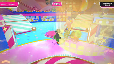 動くスポットライト