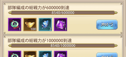 初心者目標報酬