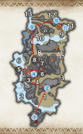 大社跡鉱石集め