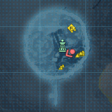 ロストセントラルのマップ