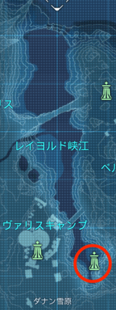 レイヨルド峡江