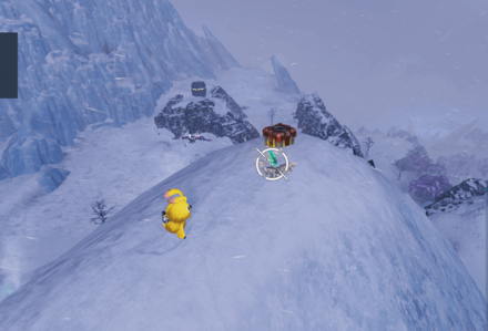 ブリザーディアムのドロップ場所