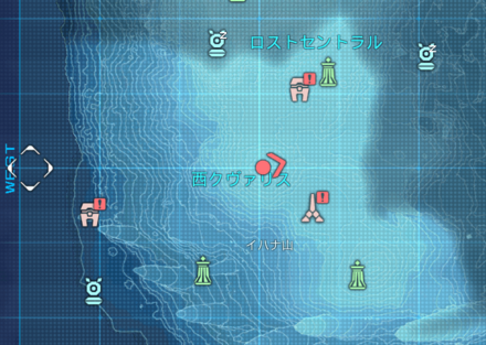 ブリザーディアムのドロップ場所2