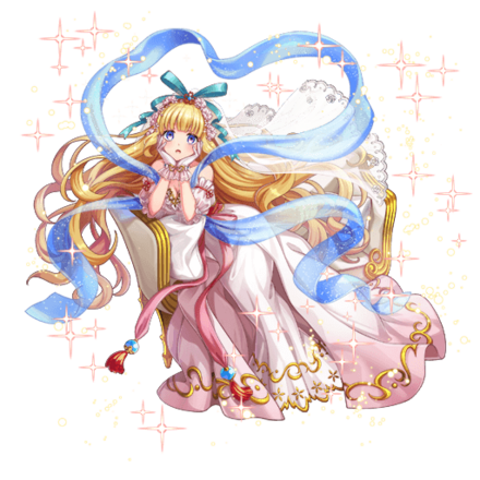 オセロニアの［恋する花嫁］ミホツヒメの画像