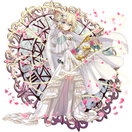 オセロニアの［宿運の花嫁］ウィブサニアの画像