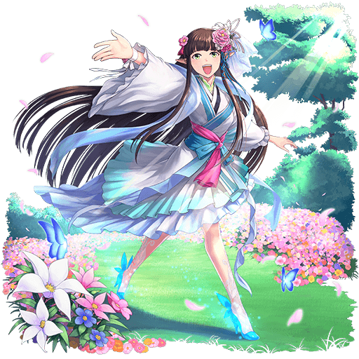 オセロニアの［花咲く歌声］彩祥名花の画像