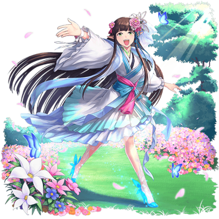 オセロニアの［花咲く歌声］彩祥名花の画像