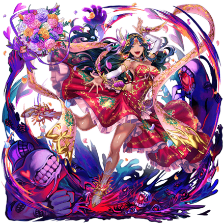 オセロニアの［情熱のブーケトス］リイアの画像