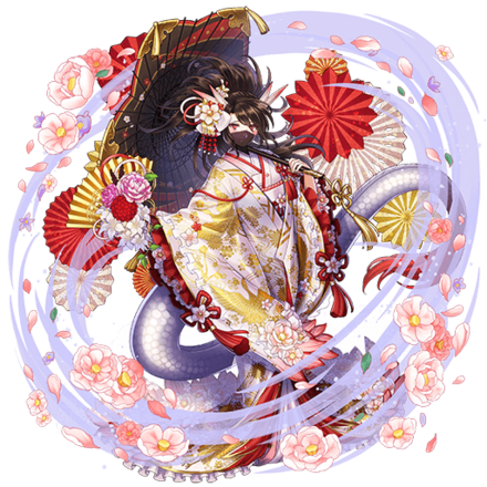 オセロニアの［麗しの笑まひ］朧の画像