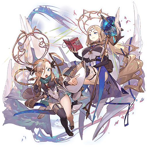 オセロニアの［上司風］ラファエル＆ウリエルの画像