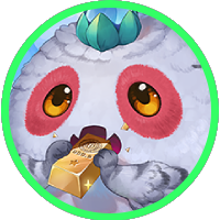 オセロニアの［腹ぺこモンスター］モルルの画像