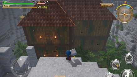 ドラクエビルダーズ 廃墟