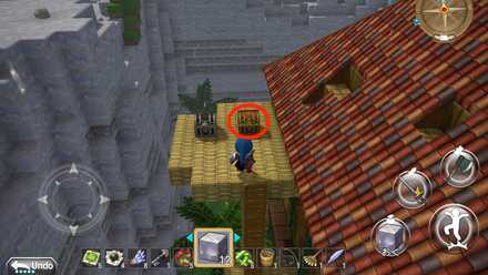 ドラクエビルダーズ 屋根修理