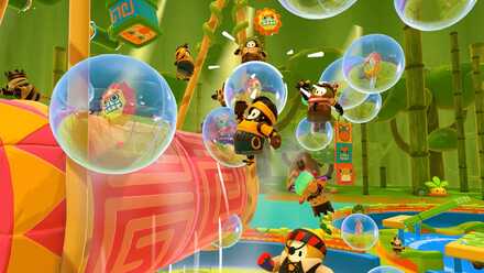 バブルトラブル