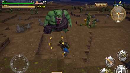 ドラクエビルダーズ 拠点 ボストロール