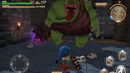 ドラクエビルダーズ 青の扉 ボストロール