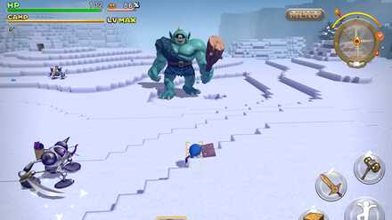 ドラクエビルダーズ 赤の扉 ギガンテス