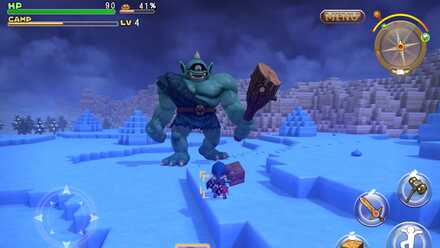 ドラクエビルダーズ 緑の扉 ギガンテス