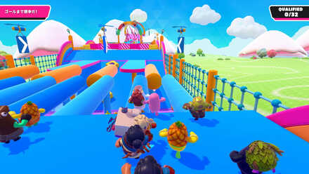 フォールガイズのヒットパレード