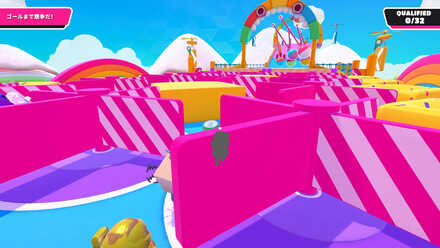 フォールガイズのヒットパレード