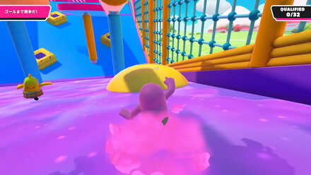 フォールガイズのヒットパレード