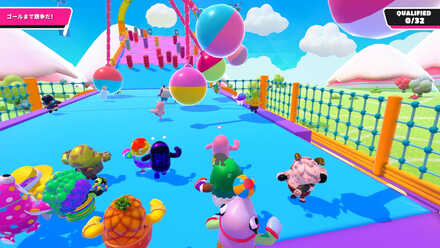 フォールガイズのヒットパレード