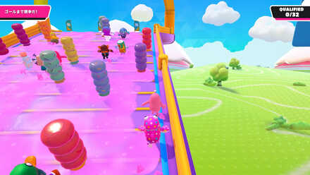 フォールガイズのヒットパレード