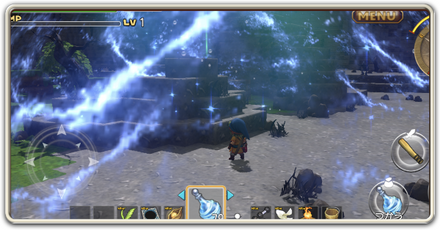 ①青の旅の扉入手まで