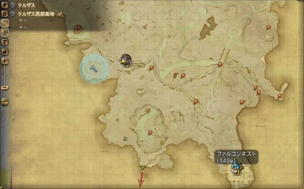 聖フィネア連隊の露営地