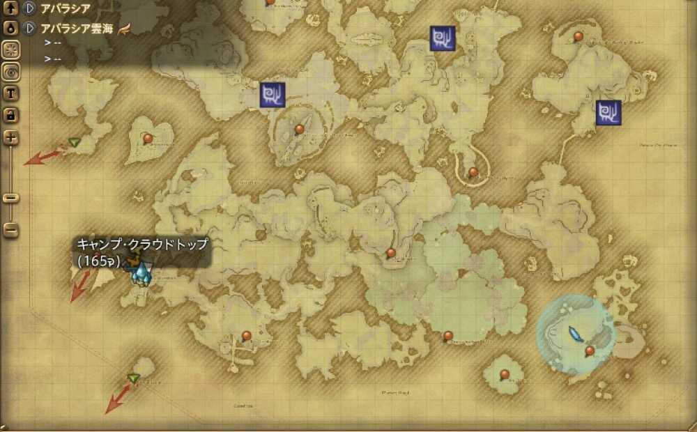 渡り鳥の営巣地