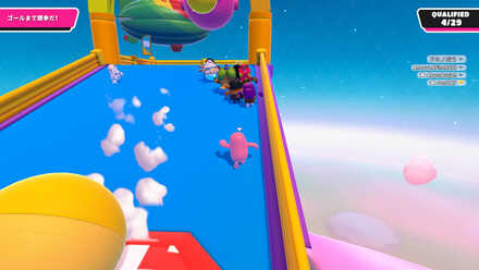 フォールガイズのスピンレース